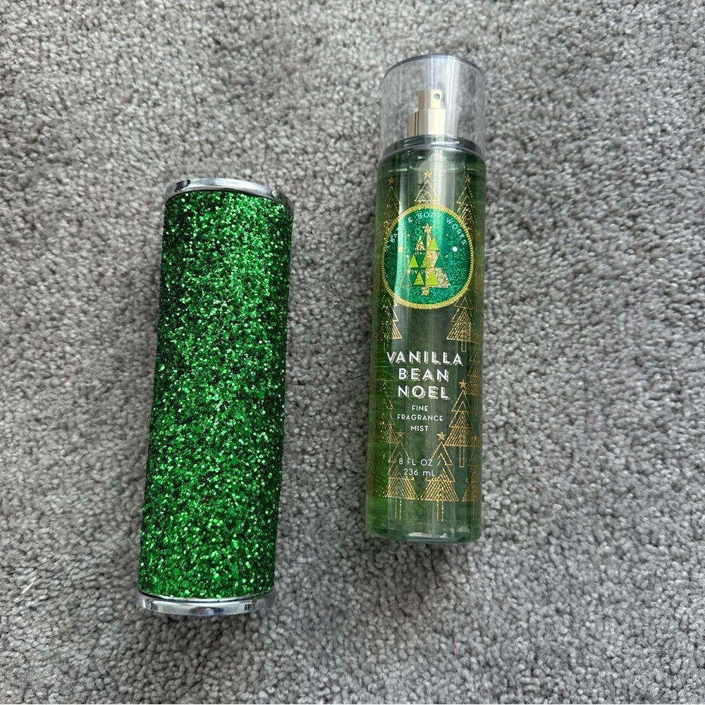 Bath and Body Works Perfume + Holder
